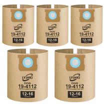 Pacote com 5 sacos de vácuo para aspirador úmido/seco DEWALT 45 a 60L DXVA19-4112 Pacote com 5 sacos de vácuo para aspirador úmido/seco DEWALT 45 a 60L DXVA19-4112
