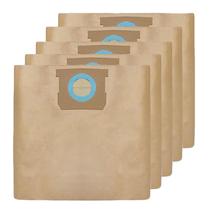 Pacote com 5 sacos de vácuo para substituir o Dewalt 30L Shop Vac