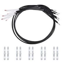 Pacote com 5 sensores de temperatura Thermistor NTC100K para impressora 3D Creality