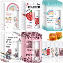 Pacote com 5 unidades de protetor labial Sacubee Teacher Appreciation Gift (clássico) Pacote com 5 unidades de protetor labial Sacubee Teacher Appreciation Gift (clássico)