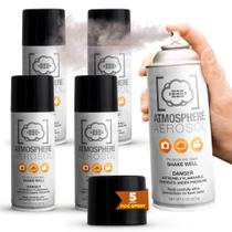 Pacote com 5 unidades de spray Atmosphere Aerosol Haze/Fog Spray de 8 onças para foto/vídeo