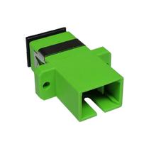 Pacote com 50 Adaptadores Ópticos SC-APC Verde