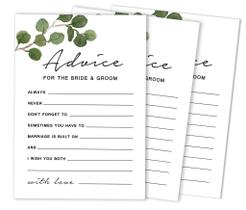 Pacote com 50 Cartões de Conselhos e Desejos para os Noivos, Jogo de Casamento 13x18 cm - Inkdotpot Pacote com 50 Cartões de Conselhos e Desejos para os Noivos, Jogo de Casamento 13x18 cm - Inkdotpot