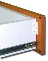 Pacote com 50 Kolbe Korner em policarbonato FastCap Light Maple