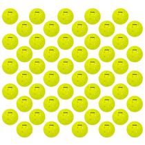 Pacote com 50 Pickleball Franklin Sports X-40 Outdoor
