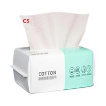 Pacote Com 50 Toalhas Faciais Reutilizáveis Espessas De Tecido Macio Removedor De Maquiagem Úmido E