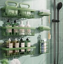 Pacote com 6 adesivos impermeáveis Veken à prova de ferrugem Shower Caddy Pacote com 6 adesivos impermeáveis Veken à prova de ferrugem Shower Caddy