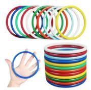 Pacote com 6 Argolas para Artesanato e Bijuterias Pacote com 6 Argolas para Artesanato e Bijuterias