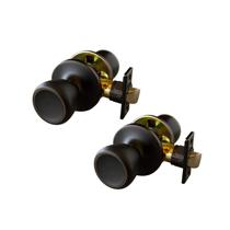 Pacote com 6 armários Door Knob Design House Terrace Passage Hall