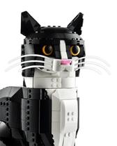 Pacote com 6 bigodes para Lego Ideas 21349 Tuxedo Cat (3 conjuntos)