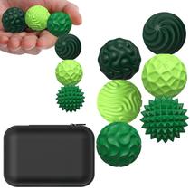 Pacote com 6 bolas Fidget Balls BUSOHA Silicone Magnetic para alívio do estresse
