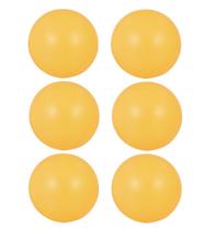 Pacote Com 6 Bolinhas Ping Pong Tenis de Mesa