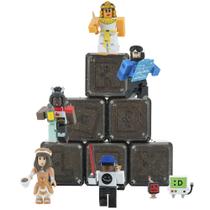 Pacote com 6 bonecos misteriosos Toy Roblox Celebrity Collection Series 9