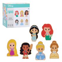 Pacote com 6 bonecos Toy Just Play Disney Princess para maiores de 2 anos