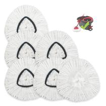 Pacote com 6 cabeças de reposição Spin Mop para Oceda EasyWring