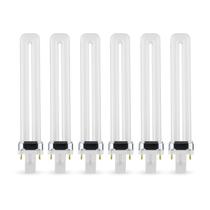 (Pacote com 6) CFL Bulb Circle PL-13W 841 13W 800lm 4100K GX23 de 2 pinos