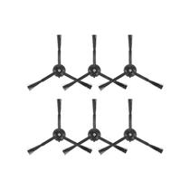 (Pacote com 6) Escovas laterais para Roborock Q5 Max+, S8 MaxV Ultra