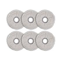 (Pacote com 6) Esfregões para ECOVACS DEEBOT T30C/T30S/T30S Combo/T30 Pro Max/T30 Pro Omni/X5 Pro Omni/X2 Omni/X2 Pro/T20 Omni/X1 Omni/X1 PRO Omni/X1 PLUS/T10 Omni/Yeedi M12 Pro+ (Pacote com 6) Esfregões para ECOVACS DEEBOT T30C/T30S/T30S Combo/T30 Pro Max/T30 Pro Omni/X5 Pro Omni/X2 Omni/X2 Pro/T20 Omni/X1 Omni/X1 PRO Omni/X1 PLUS/T10 Omni/Yeedi M12 Pro+