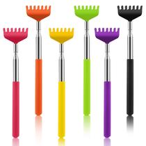 Pacote com 6 extensíveis Back Scratcher NICEMOVIC para homens e mulheres Pacote com 6 extensíveis Back Scratcher NICEMOVIC para homens e mulheres