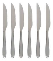 Pacote Com 6 Facas Mesa Cozinha Restaurante Pizzaria Xpert