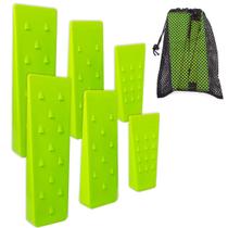 Pacote com 6 fatias de corte de árvores AR-PRO com pontas de 5,5 cm, 8 cm e 10 cm Pacote com 6 fatias de corte de árvores AR-PRO com pontas de 5,5 cm, 8 cm e 10 cm