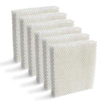 Pacote com 6 filtros absorventes de umidificador para Honeywell HEV615 HEV620