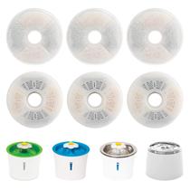 Pacote com 6 filtros de fonte de água Cat para Catit Triple Action