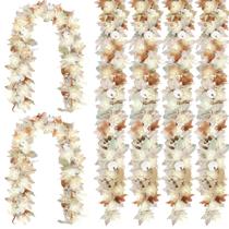 Pacote com 6 folhas de outono e abóboras Garland NUTIKAS, 2,7 m