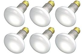 (Pacote com 6) Lâmpadas KOR 30W R20 Flood 185 Lumens 120V E26
