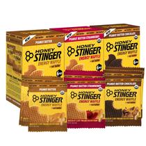 Pacote com 6 manteiga de amendoim orgânica Stroopwafel Honey Stinger Pacote com 6 manteiga de amendoim orgânica Stroopwafel Honey Stinger