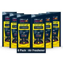 Pacote com 6 purificadores de ar para carros Armor All Victory Lap Scent