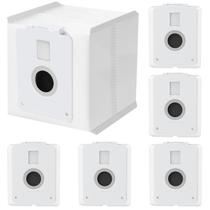 Pacote com 6 sacos de pó a vácuo para limpador multifuncional LG CordZero Pacote com 6 sacos de pó a vácuo para limpador multifuncional LG CordZero