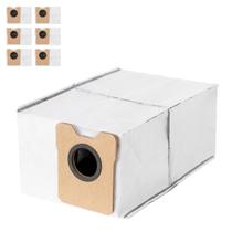 Pacote com 6 sacos de pó de grande capacidade, 3 litros para aspirador eufy C10 Pacote com 6 sacos de pó de grande capacidade, 3 litros para aspirador eufy C10