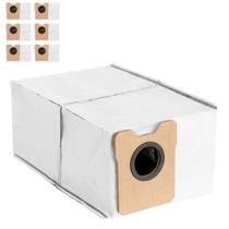 Pacote com 6 sacos de pó de grande capacidade para aspirador eufy C20 Omni