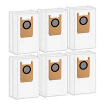 (Pacote com 6) Sacos de pó de reposição para aspirador Eufy Omni S1 Pro