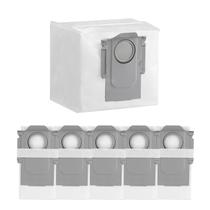 Pacote com 6 sacos de pó descartáveis para Roborock S8 Pro Ultra Vacuum Pacote com 6 sacos de pó descartáveis para Roborock S8 Pro Ultra Vacuum
