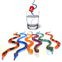 Pacote com 6 Snake Toys SENSORY4U Color Changing para crianças Pacote com 6 Snake Toys SENSORY4U Color Changing para crianças