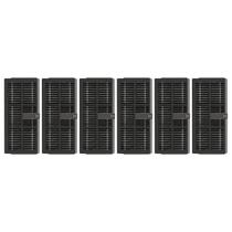 (Pacote com 6) Substituição do filtro HEPA X40 Ultra para aspirador Dreame