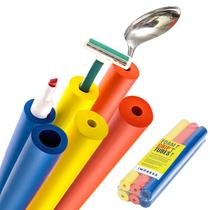 Pacote com 6 tubos Foam Grip Tubing Impresa - 3 tamanhos - Utensílios e ferramentas