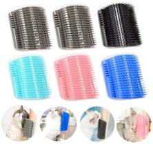 Pacote com 6 unidades Cat Self Groomer Magnoloran com bolsa Catnip Pacote com 6 unidades Cat Self Groomer Magnoloran com bolsa Catnip