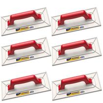 Pacote com 6 unidades desempenadeira para textura 165 atlas