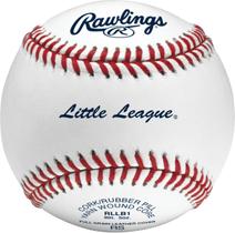 Pacote com 6 unidades do Baseball Rawlings RLLB1 Little League Competition 14U