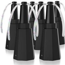 Pacote com 6 ventiladores Fly recarregáveis para mesas de até 10 horas de trabalho