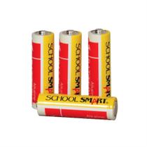 Pacote com 60 Pilhas Alcalinas AA School Smart Pacote com 60 Pilhas Alcalinas AA School Smart