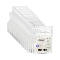 Pacote Com 60 Sacos Transparentes Para Armazenamento De Leite Materno, Sensíveis À Temperatura, Grau Pacote Com 60 Sacos Transparentes Para Armazenamento De Leite Materno, Sensíveis À Temperatura, Grau
