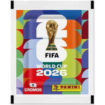Pacote com 7 figurinhas da Copa do Mundo da Fifa 2026 Panini Pacote com 7 figurinhas da Copa do Mundo da Fifa 2026 Panini