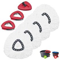 Pacote com 7 substitutos Mop Head para o sistema O Cedar Easy Wring