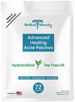 Pacote com 72 adesivos para remoção de acne Dots Medical Miracles Hydrocolloid