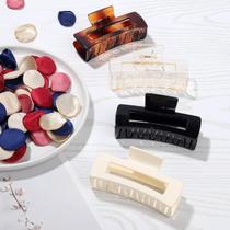 Pacote com 8 clipes Hair Claw Clip Laxizar para mulheres e meninas