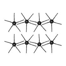 (Pacote com 8) Escovas laterais para Roborock Q5 Max+, S8 MaxV Ultra